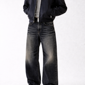 Night Vein Straight Fit Jeans