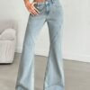 Stellar Grey Extra Flare Fit Jeans