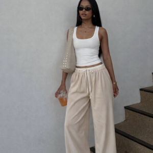 Pleated Pulse Boxer Pants