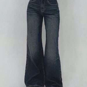 Static Fade Flare Jeans