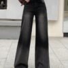 Night Burst Wide Leg Jeans