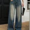 Sunny Side Pop Wide Leg Jeans