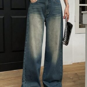 Sunny Side Pop Wide Leg Jeans