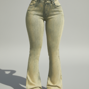 Desert Bloom Bootcut Jeans