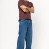 Blue Fish Cut Men's Straight Jeans