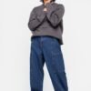 Blue Men's Baggy Slouchy Jeans