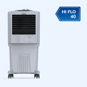 Uksha HiFlo 40 | Indoor Air Cooler with Cool Flow Dispenser