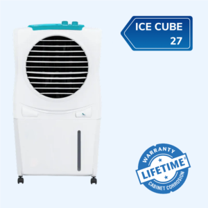 Uksha Ice Cube 27 | Compact Personal Air Cooler