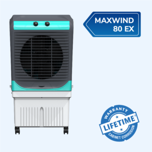Uksha Maxwind 80 EX | Heavy-Duty Desert Air Cooler
