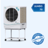 Uksha Jumbo 70 with Trolley | High-Capacity Desert Cooler