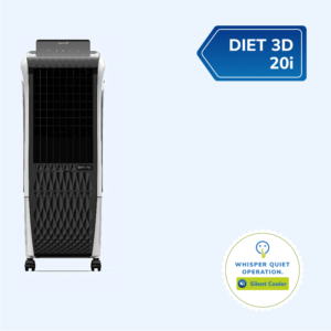 Uksha Diet 3D 20i | 20L Tower Air Cooler