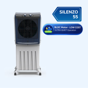Uksha Silenzo 55 | Premium Quiet Air Cooler
