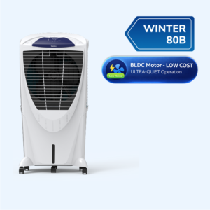 Uksha Winter 80B | BLDC Air Cooler with 80L Tank