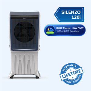 Uksha Silenzo 120i | Touch Panel Silent Air Cooler