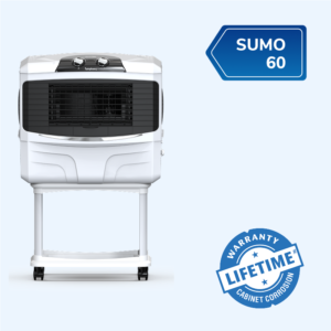 Uksha Sumo 60 with Trolley | Mobile Desert Air Cooler