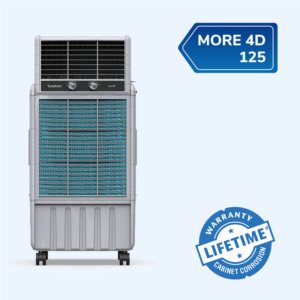 Uksha More 4D 125 | Silent Desert Air Cooler