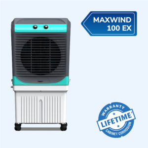 Uksha Maxwind 100 EX | Desert Air Cooler with Powerful Exhaust Fan
