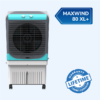 Uksha Maxwind 80 XL+ | Enhanced Desert Cooling