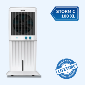 Uksha Storm C 100XL | Desert Tower Cooler with CFD Technology