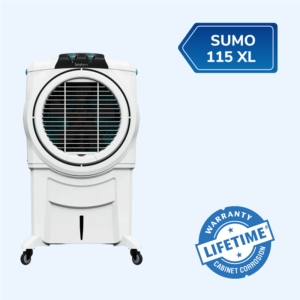 Uksha Sumo 115 XL | Powerful Desert Cooler with Leg Set