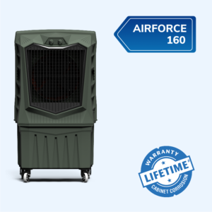 Uksha 160 Air Cooler | 160L Capacity | Heavy-Duty Industrial Cooler