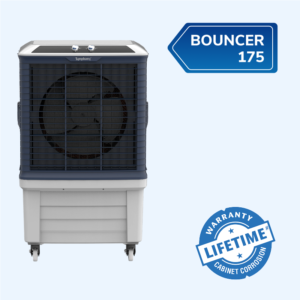 Uksha Bouncer 175 | High-Capacity Desert Air Cooler