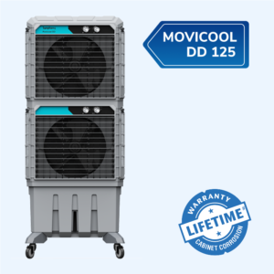 Uksha Movicool DD 125 Double Decker | Industrial Cooling System