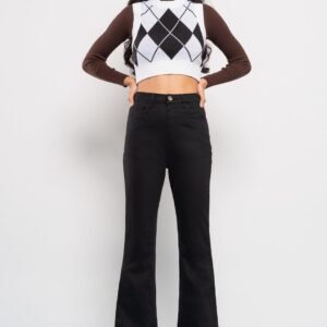 Basic Black Women's Bootcut Jeans