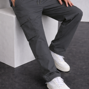 Engineered Oversized Cargo Joggers