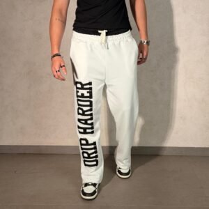 Contrast Belted Drip Harder Joggers