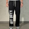Contrast Belted Off Duty Joggers