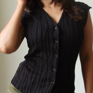 Wavy Aura Fitted Shirt