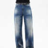 Broken Blue Super Baggy Jeans