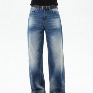 Broken Blue Super Baggy Jeans