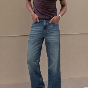 Blue Chapter Straight Fit Jeans