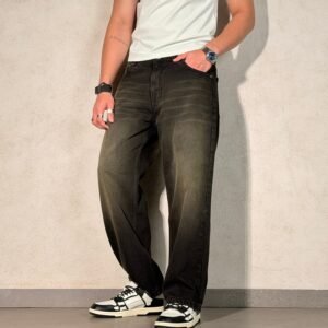 Copper Echo Baggy Fit Jeans