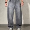 Stoned Grey Japan Baggy Jeans