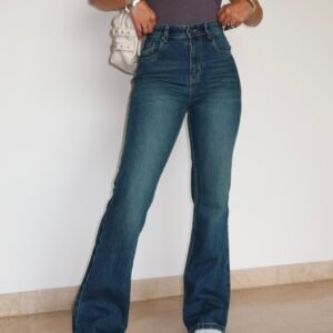 Dusk Blue Wash Bootcut Jeans