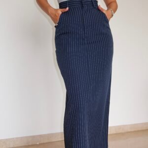 Stripe Statement Skirt