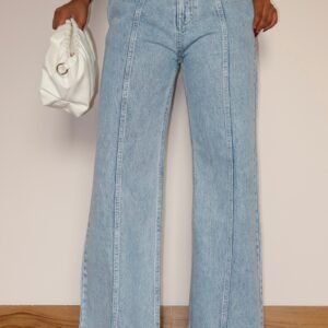 Parallel Blue Wide Leg Jeans