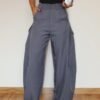Contour Fold Over Pant