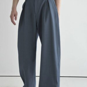 Kyoto Pleats Relaxed Trousers
