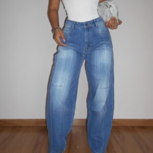 Blue Crush Slub Skater Fit Jeans