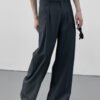 Spanish Cut Pleated Pants