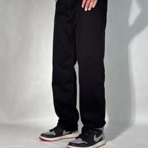 Black Out Straight Fit Jeans