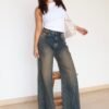 Dune Flow Wide Leg Jeans