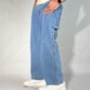 Heavy Duty Utility Straight Leg Jeans