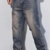 Earth Fade Blue Wash Straight Fit Jeans