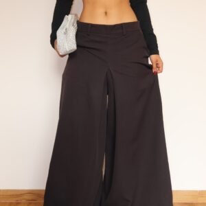Sakura Bloom Wide Leg Trousers