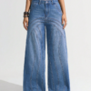 Pannel Play Wide Leg Jeans